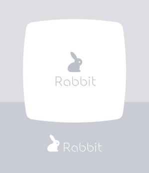 J wonder (J-wonder)さんのAUTO NAIL から新商品のネイルプリンター　Rabbit  のロゴへの提案