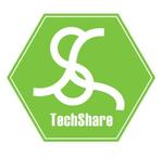 tom_tom7788 (tom_tom7788)さんの「TechShare」のロゴ作成への提案