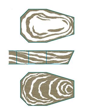 Tree Sparrow (tsparrow)さんの牡蠣佃煮のパッケージデザインへの提案