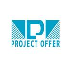 BlueTree (BlueTree)さんの起業資金調達サイト「PROJECT OFFER」のロゴへの提案