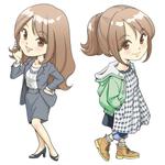 asahiya910 (asahiya910)さんの求人媒体用女の子キャラクターイラストへの提案