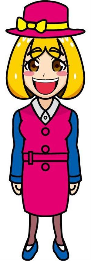 loveinko (loveinko)さんの求人媒体用女の子キャラクターイラストへの提案