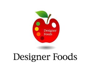 ing0813 (ing0813)さんの「デザイナーフーズ　Designer Foods」のロゴ作成への提案