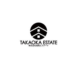horieyutaka1 (horieyutaka1)さんの不動産会社   株式会社高岡エステート  の、社名のワードロゴの作成への提案