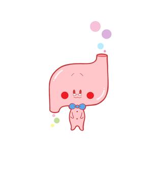 翠川和恵衣 (midorikawa1009)さんの胃のキャラクターへの提案