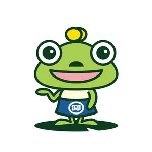 yellow_frog (yellow_frog)さんのBtoB国際卸しサイトのメインキャラクター『カエル』への提案