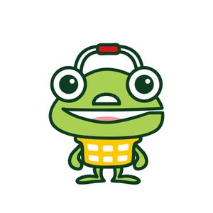 yellow_frog (yellow_frog)さんのBtoB国際卸しサイトのメインキャラクター『カエル』への提案