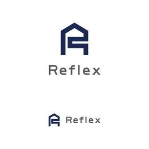 仲藤猛 (dot-impact)さんの土木・建設業の名刺、ヘルメット等に使用する『R』、『Reflex』を用いた企業ロゴの作成依頼ですへの提案