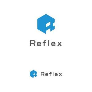 仲藤猛 (dot-impact)さんの土木・建設業の名刺、ヘルメット等に使用する『R』、『Reflex』を用いた企業ロゴの作成依頼ですへの提案