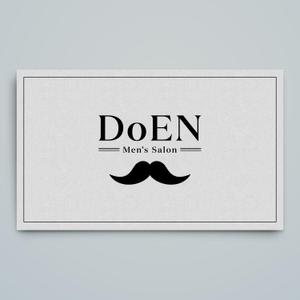 haru_Design (haru_Design)さんのメンズ専門ヘアサロン「ＤoＥＮ」のロゴへの提案