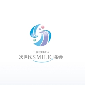 ハナトラ (hanatora)さんの教育に関する研究・啓蒙を通して豊かな人間力を育む「一般社団法人次世代SMILE協会」のロゴへの提案