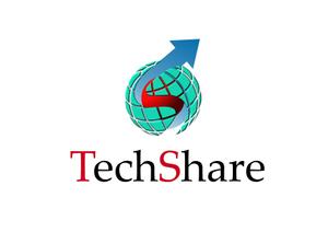 oksinさんの「TechShare」のロゴ作成への提案