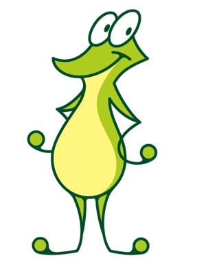 xenimさんのBtoB国際卸しサイトのメインキャラクター『カエル』への提案