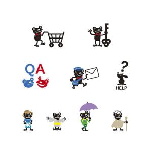 さんのBtoB国際卸しサイトのメインキャラクター『カエル』への提案