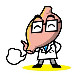 かものはしチー坊 (kamono84)さんの胃のキャラクターへの提案
