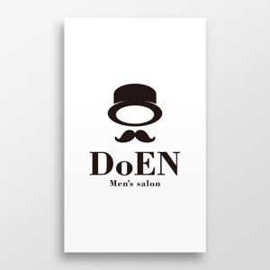 doremi (doremidesign)さんのメンズ専門ヘアサロン「ＤoＥＮ」のロゴへの提案