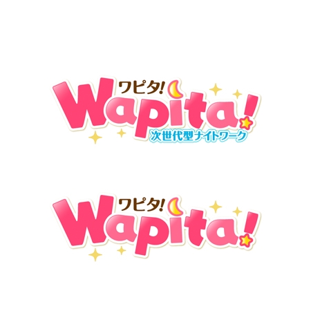 Bbike (hayaken)さんの人材派遣『WAPITA!  ワピタ!』のロゴへの提案
