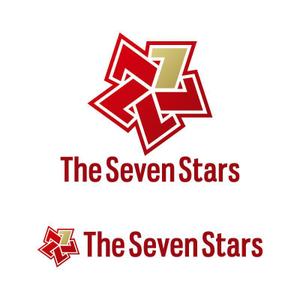 tsujimo (tsujimo)さんの７人での共同出資によるイベント会社名「The Seven Stars」のロゴへの提案