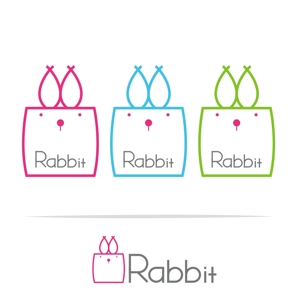 eri36 (eri36)さんのAUTO NAIL から新商品のネイルプリンター　Rabbit  のロゴへの提案