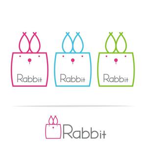 eri36 (eri36)さんのAUTO NAIL から新商品のネイルプリンター　Rabbit  のロゴへの提案