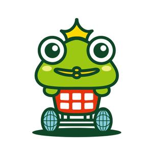 yellow_frog (yellow_frog)さんのBtoB国際卸しサイトのメインキャラクター『カエル』への提案