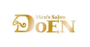 komaya (80101702)さんのメンズ専門ヘアサロン「ＤoＥＮ」のロゴへの提案