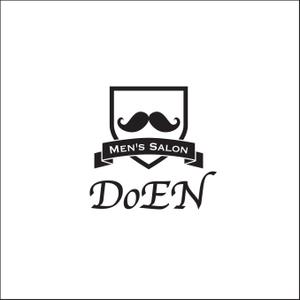 queuecat (queuecat)さんのメンズ専門ヘアサロン「ＤoＥＮ」のロゴへの提案