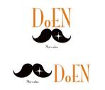 MacMagicianさんのメンズ専門ヘアサロン「ＤoＥＮ」のロゴへの提案