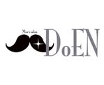 MacMagicianさんのメンズ専門ヘアサロン「ＤoＥＮ」のロゴへの提案