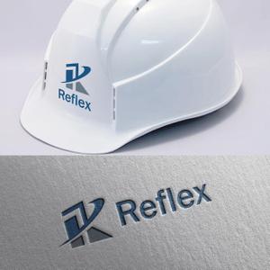 yyboo (yyboo)さんの土木・建設業の名刺、ヘルメット等に使用する『R』、『Reflex』を用いた企業ロゴの作成依頼ですへの提案