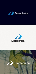 tanaka10 (tanaka10)さんの会社のロゴマーク「Diatechnica」への提案