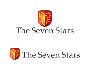 Chapati (tyapa)さんの７人での共同出資によるイベント会社名「The Seven Stars」のロゴへの提案