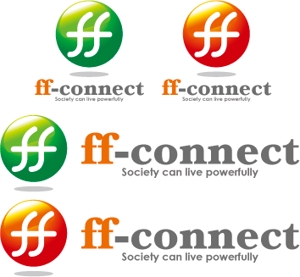 中津留　正倫 (cpo_mn)さんの「ff-connect」のロゴ作成への提案