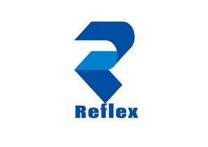 Nouvox (Nouvox)さんの土木・建設業の名刺、ヘルメット等に使用する『R』、『Reflex』を用いた企業ロゴの作成依頼ですへの提案