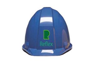 suzuki yuji (s-tokai)さんの土木・建設業の名刺、ヘルメット等に使用する『R』、『Reflex』を用いた企業ロゴの作成依頼ですへの提案