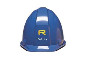 suzuki yuji (s-tokai)さんの土木・建設業の名刺、ヘルメット等に使用する『R』、『Reflex』を用いた企業ロゴの作成依頼ですへの提案