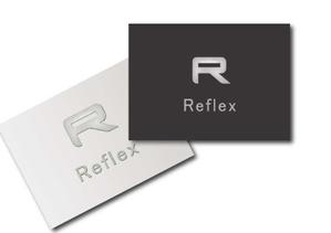 suzuki yuji (s-tokai)さんの土木・建設業の名刺、ヘルメット等に使用する『R』、『Reflex』を用いた企業ロゴの作成依頼ですへの提案