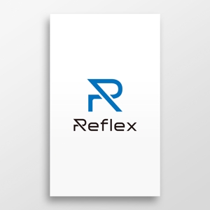 doremi (doremidesign)さんの土木・建設業の名刺、ヘルメット等に使用する『R』、『Reflex』を用いた企業ロゴの作成依頼ですへの提案