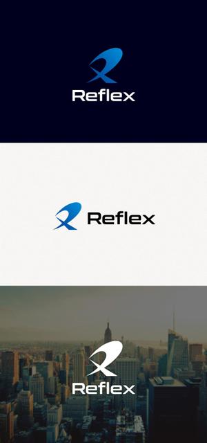 tanaka10 (tanaka10)さんの土木・建設業の名刺、ヘルメット等に使用する『R』、『Reflex』を用いた企業ロゴの作成依頼ですへの提案