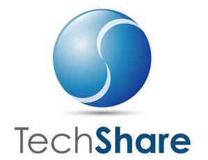 FISHERMAN (FISHERMAN)さんの「TechShare」のロゴ作成への提案