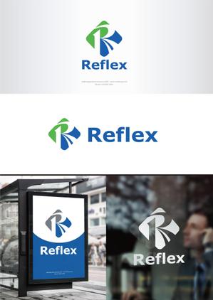 forever (Doing1248)さんの土木・建設業の名刺、ヘルメット等に使用する『R』、『Reflex』を用いた企業ロゴの作成依頼ですへの提案