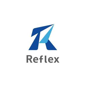 uety (uety)さんの土木・建設業の名刺、ヘルメット等に使用する『R』、『Reflex』を用いた企業ロゴの作成依頼ですへの提案