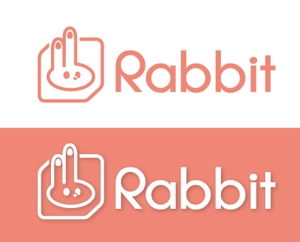 Hiko-KZ Design (hiko-kz)さんのAUTO NAIL から新商品のネイルプリンター　Rabbit  のロゴへの提案