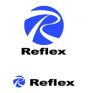 MacMagicianさんの土木・建設業の名刺、ヘルメット等に使用する『R』、『Reflex』を用いた企業ロゴの作成依頼ですへの提案