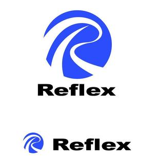 MacMagicianさんの土木・建設業の名刺、ヘルメット等に使用する『R』、『Reflex』を用いた企業ロゴの作成依頼ですへの提案