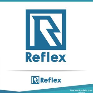 Innocent public tree (nekosu)さんの土木・建設業の名刺、ヘルメット等に使用する『R』、『Reflex』を用いた企業ロゴの作成依頼ですへの提案