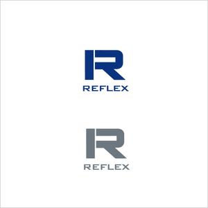 eddy_myson (kanaeddy)さんの土木・建設業の名刺、ヘルメット等に使用する『R』、『Reflex』を用いた企業ロゴの作成依頼ですへの提案