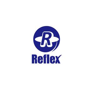 taguriano (YTOKU)さんの土木・建設業の名刺、ヘルメット等に使用する『R』、『Reflex』を用いた企業ロゴの作成依頼ですへの提案