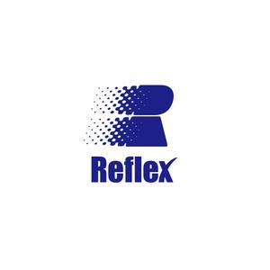 taguriano (YTOKU)さんの土木・建設業の名刺、ヘルメット等に使用する『R』、『Reflex』を用いた企業ロゴの作成依頼ですへの提案