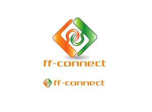 tommysPさんの「ff-connect」のロゴ作成への提案